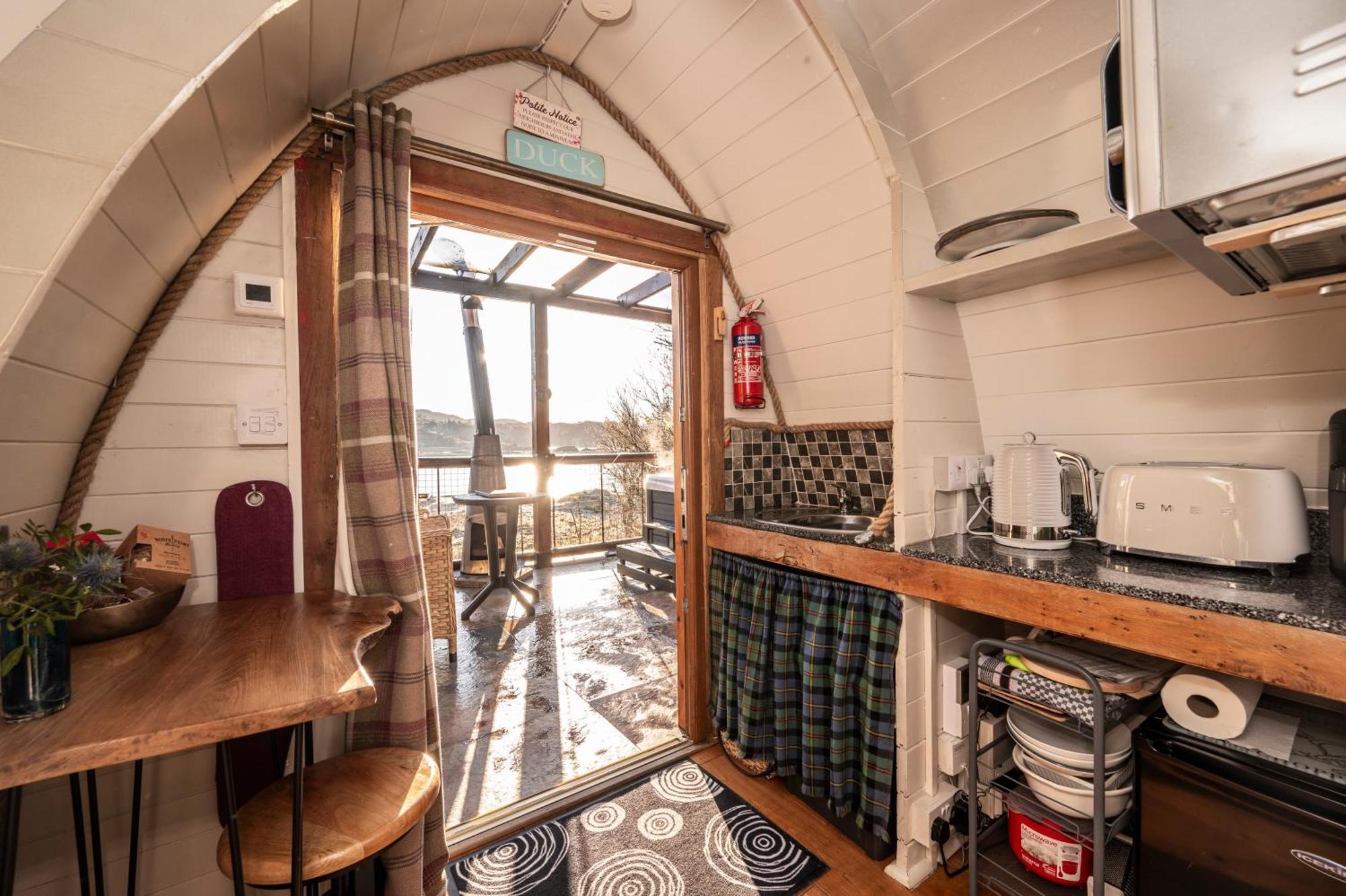 Mountview Pod Villa Lochinver Eksteriør billede